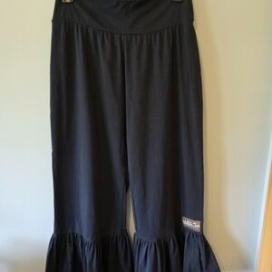 Matilda Jane Black Ruffle Pants